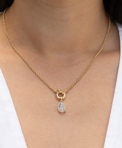 A diamond ring in its box.