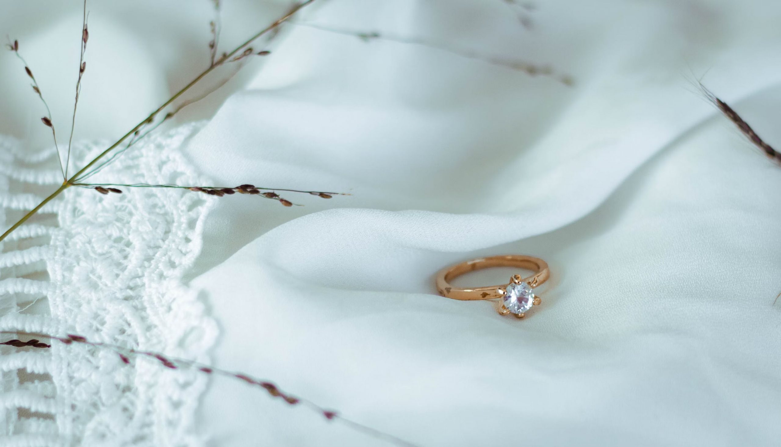 A collection of fine jewelry.